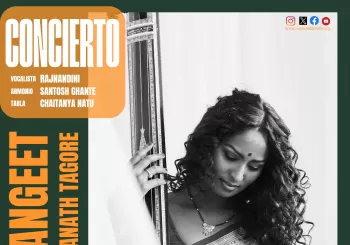 CONCIERTO DE RABINDRASANGEET en Valladolid