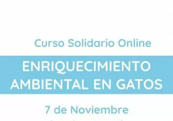 Enriquecimiento ambiental - Curso Solidario en Barcelona