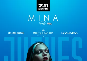 Mina Fest en Valencia