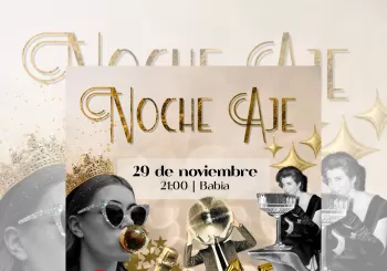 Ven a celebrar la N?o?c?h?e?v?i?e?j?a Noche AJE en Zaragoza