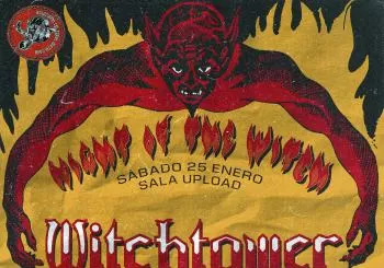 Night Of The Witch: Witchtower + Tentation + Age Of Steel en Barcelona
