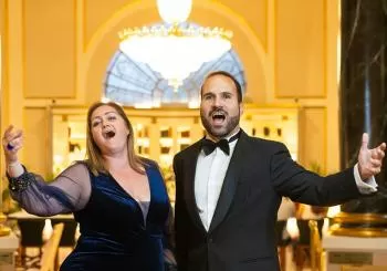 Afternoon Tea con Concierto ópera de Año Nuevo en Barcelona