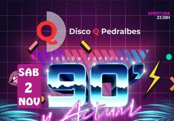 SESIÓN 90 + 00 + ACTUAL CON FERNANDO ALONSO DJ en BARCELONA