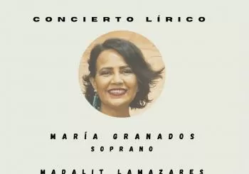 Concierto Lírico Maria Granados soprano en Madrid