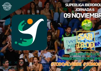 Liga Iberdrola Voleibol J6 - vs CV Sant Cugat en Dos Hermanas