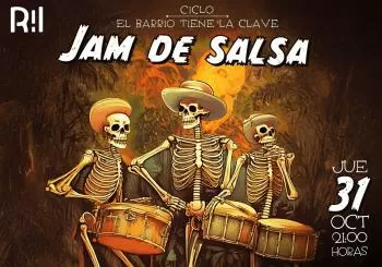 El barrio tiene la clave - Especial Halloween en Barcelona