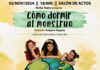 Teatro COMO DORMIR AL MONSTRUO en Perdiguera