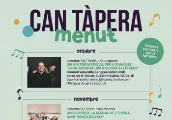Fundació Sa Nostra - Can Tàpera Menut : la Màgia de l'òpera amb 