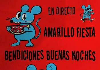 AMARILLO FIESTA + BENDICIONES BUENAS NOCHES en Madrid