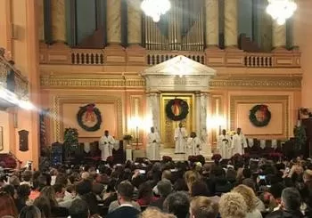 Harlem Gospel Choir Holiday Celebration Ticket @Mt. Olivet Church en New York