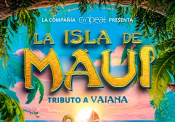 La Isla de Maui, Tributo a Vaiana en Peñarroya