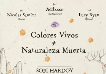 [Colores Vivos ? Naturaleza Muerta] , Música en vivo, Sofy Hardoy /Nico Style en barcelona