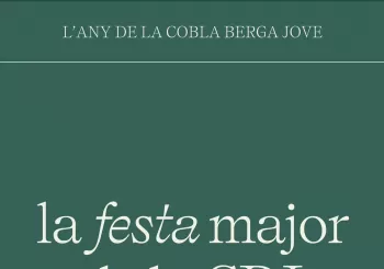 Festa Major de la Cobla Berga Jove - SOPAR