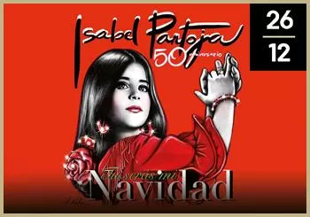 Isabel Pantoja - Christmas STARLITE en Madrid