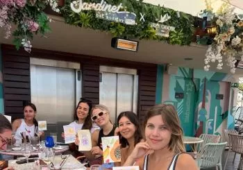 Taller de Acuarelas en Jardinet de Gracia en Barcelona
