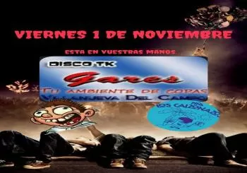 HALLOWEEN DIA 1 EN GARES