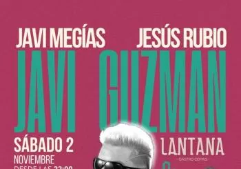 Javi Guzmán + Javi Megías y Jesús Rubio en SEVILLA