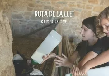 Ruta de la llet + Taller de mató en Sant Bartomeu del Grau