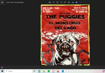 CONCIERTO FIN DE GIRA THE PUGGIES + EL MONSTRUO DEL LAGO en Madriz