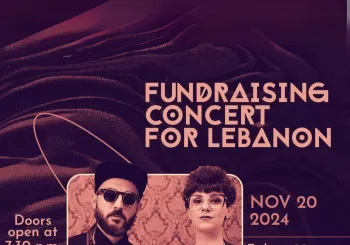 Fundraising concert for Lebanon en Barcelona