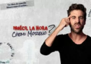 Imbécil, la hora? Chemi Moreno en Parada 42 en Madrid