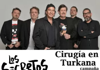 LOS SECRETOS en Madrid - TURKANA