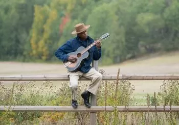 Eric Bibb im Trio en Worpswede