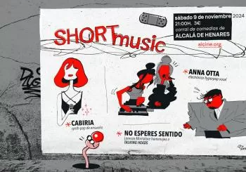 ALCINE 53: SHORT MUSIC - Lorenzo Montatore + Cabiria + Anna Otta en MADRID