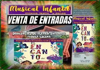 TEATRO INFANTIL MUSICAL El encanto de Mirabel de Cía. La Tomasa en CIUDAD REAL