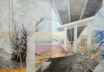 OBRA SELECCIONADA EN EL XXX CERTAMEN EUROPEO DE ARTES PLASTICAS “UNIVERSIDAD DE SEVILLA” 2024