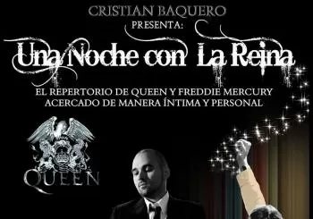 UNA NOCHE CON LA REINA (HOMENAJE A FREDDIE MERCURY - QUEEN) en Zaragoza