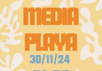 Media Playa en La Yesería (Murcia) presentando 
