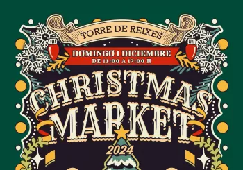Puesto Christmas Market 2024 en Sant Joan d'Alacant