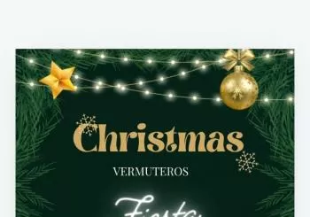 Fiesta exclusiva vermuteros NAVIDAD en Madrid