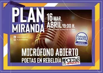 Micrófonos abiertos - Plan Miranda