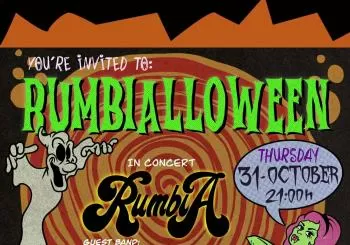 (((((RUMBIALLOWEEEN))))) Halloween party in Fania Live! en Viena