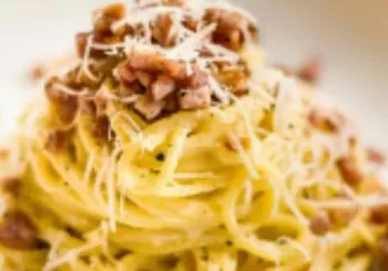 Scratch Made Linguini with Carbonara - NYC en New York