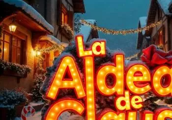 La aldea de Claus 2024 en Gijón