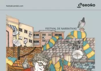 Retrato de Ciudad - Conversación de Carlos Zanón y José Ovejero - CUÉNTALO en RIOJA