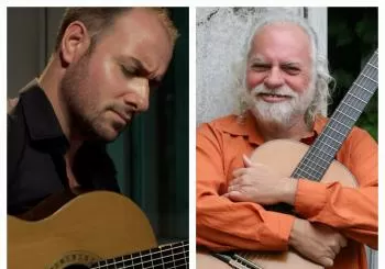 Recital de guitarras: Osvaldo Burucuá & Pablo Martorelli en Barcelona