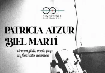 Patricia Atzur + Biel Martí en concierto en Barcelona