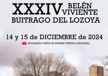 XXXIV BELÉN VIVIENTE DE BUITRAGO DEL LOZOYA