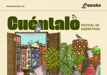 Presentación performática del libro 'La Ciudad' - Festival CUÉNTALO en RIOJA