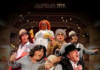 30 ANIVERSARIO DE LA CHIRIGOTA DEL SELU en ALMERÍA