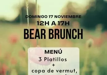 BEAR BRUNCH en Barcelona
