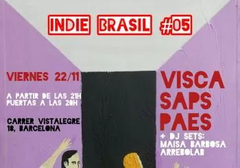 Indie Brasil #05 en Barcelona