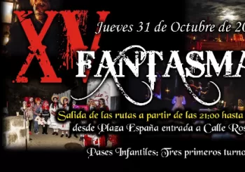 FILA 0: XV Fantasmada Caspe en ZARAGOZA