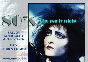 80's The party night en Barcelona