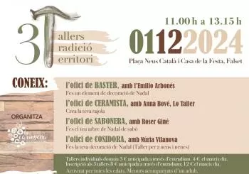 Tallers 3T en Falset