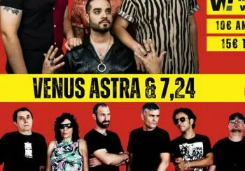 Venus Astra y 7,24 en concierto en Murcia
